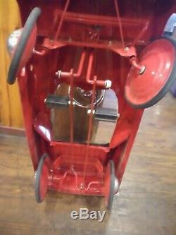 AMF Murray Pedal Car Vintage 1950s Reproduction Engine No. 1