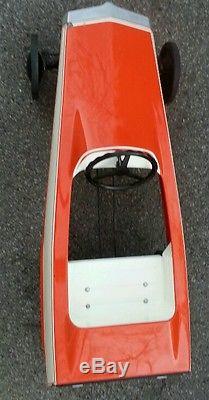AMF PROBE SPACE AGE Metal Pedal Muscle Car 1969-70 Vintage Rare