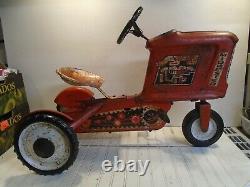 AMF Pedal Tractor Midwester Chain Drive Vintage 1960s