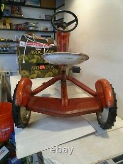 AMF Pedal Tractor Midwester Chain Drive Vintage 1960s