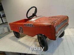 AMF Rebel Pedal Car Vintage 1960s