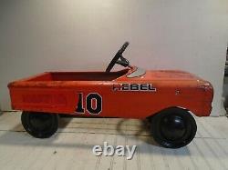 AMF Rebel Pedal Car Vintage 1960s