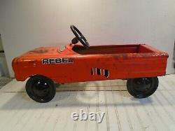 AMF Rebel Pedal Car Vintage 1960s