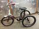 ANTIQUE VINTAGE TRICYCLE COLSON USA Ice cream Shop Bicycle Decor Works