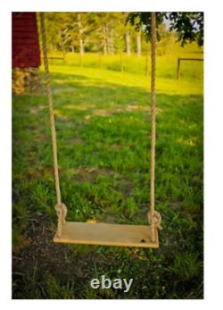 Adventure Parks Classic Maple Swing Backyard Tree Swing Day Care Play Retro