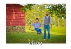 Adventure Parks Classic Maple Swing Backyard Tree Swing Day Care Play Retro