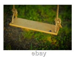 Adventure Parks Classic Maple Swing Backyard Tree Swing Day Care Play Retro
