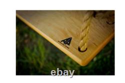 Adventure Parks Classic Maple Swing Backyard Tree Swing Day Care Play Retro