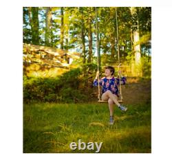 Adventure Parks Classic Maple Swing Backyard Tree Swing Day Care Play Retro