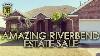 Amazing Riverbend Estate Sale This Weekend By James Bean
