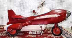 American Murray Vintage Original Pedal Car Atomic Missle Rocket 1958