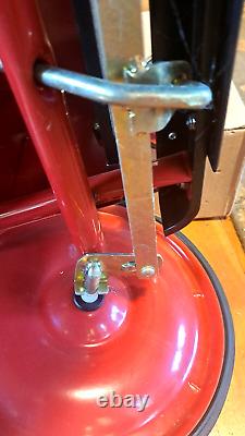 American Retro Fire Dept Engine Truck #7 Hook & Ladder Pedal Car