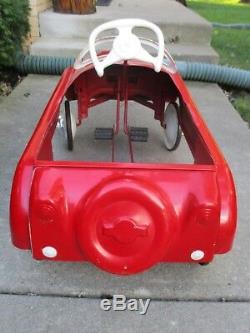 Amf/bmc Star Grill Vintage Original Pedal Car 1953/1960