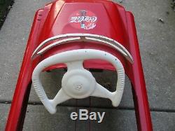 Amf/bmc Star Grill Vintage Original Pedal Car 1953/1960