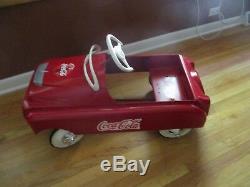 Amf/bmc Star Grill Vintage Original Pedal Car 1953/1960