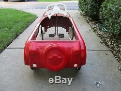 Amf/bmc Star Grill Vintage Original Pedal Car 1953/1960