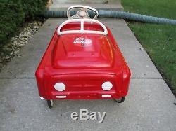 Amf/bmc Star Grill Vintage Original Pedal Car 1953/1960