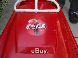 Amf/bmc Star Grill Vintage Original Pedal Car 1953/1960