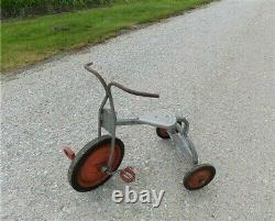 Angelus Trike, Metal Tricycle Trike Bike, Vintage Scooter, Childs Pedal Toy