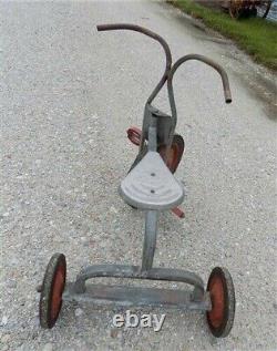 Angelus Trike, Metal Tricycle Trike Bike, Vintage Scooter, Childs Pedal Toy