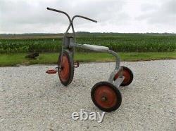 Angelus Trike, Metal Tricycle Trike Bike, Vintage Scooter, Childs Pedal Toy