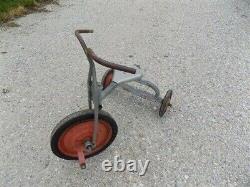Angelus Trike, Metal Tricycle Trike Bike, Vintage Scooter, Childs Pedal Toy