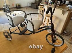 Antique 2 Seat Tricycle