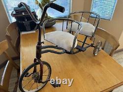 Antique 2 Seat Tricycle