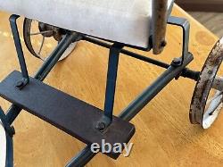 Antique 2 Seat Tricycle