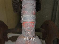 Antique AMERICAN NATIONAL AIRFLOW TRICYCLE-1936-SOLID-COMPLETE ORIGINAL-VINTAGE