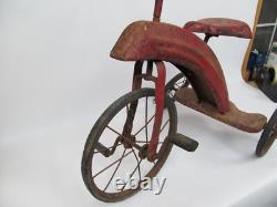 Antique Garton Streamline Airplane Handlebars Tricycle for Parts Restore 1930s