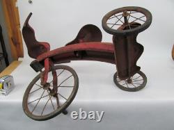 Antique Garton Streamline Airplane Handlebars Tricycle for Parts Restore 1930s