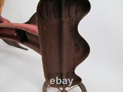 Antique Garton Streamline Airplane Handlebars Tricycle for Parts Restore 1930s