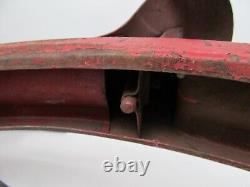 Antique Garton Streamline Airplane Handlebars Tricycle for Parts Restore 1930s