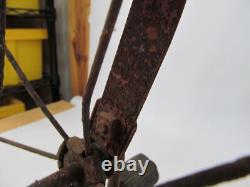 Antique Garton Streamline Airplane Handlebars Tricycle for Parts Restore 1930s