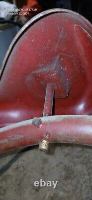 Antique Metal Child's Tricycle 3 Wheel Bicycle Pedal Car