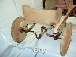 Antique Old Pedal Car American National Garton Gendron Steelcraft Early Vintage