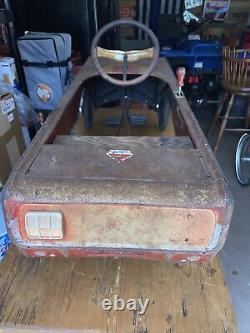 Antique Pedal Car Vintage 1960s Ford Mustang