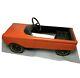 Antique Pedal Car Vintage (Murray) Collectable Toy Burnt Orange 34 Long
