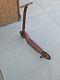 Antique Red 1940's Schilling 501 Kick Scooter Vintage Scooter Children