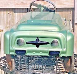 Antique Toy Pedal Car STEELCRAFT BMC Partially Restored Vintage Collectible Toys
