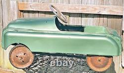 Antique Toy Pedal Car STEELCRAFT BMC Partially Restored Vintage Collectible Toys