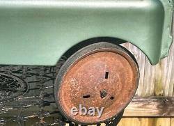 Antique Toy Pedal Car STEELCRAFT BMC Partially Restored Vintage Collectible Toys