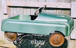 Antique Toy Pedal Car STEELCRAFT BMC Partially Restored Vintage Collectible Toys