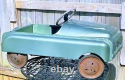 Antique Toy Pedal Car STEELCRAFT BMC Partially Restored Vintage Collectible Toys