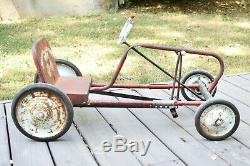 Antique Toy Pedal Car Vintage AMF Junior Scat Car