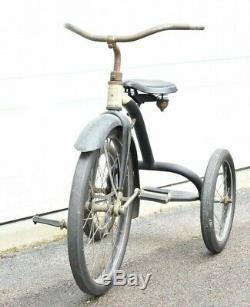 Antique Tricycle FIRESTONE SUPER CRUISER 1930's Vintage Bicycle Collectible Toy