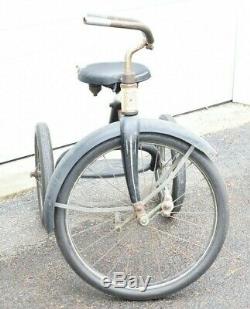 Antique Tricycle FIRESTONE SUPER CRUISER 1930's Vintage Bicycle Collectible Toy