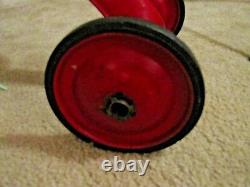 Antique Vintage 1930s Metalcraft Childrens Tricycle Pedal Toy