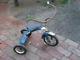Antique Vintage 1950's Amc Tricycle All Metal Rust Spot